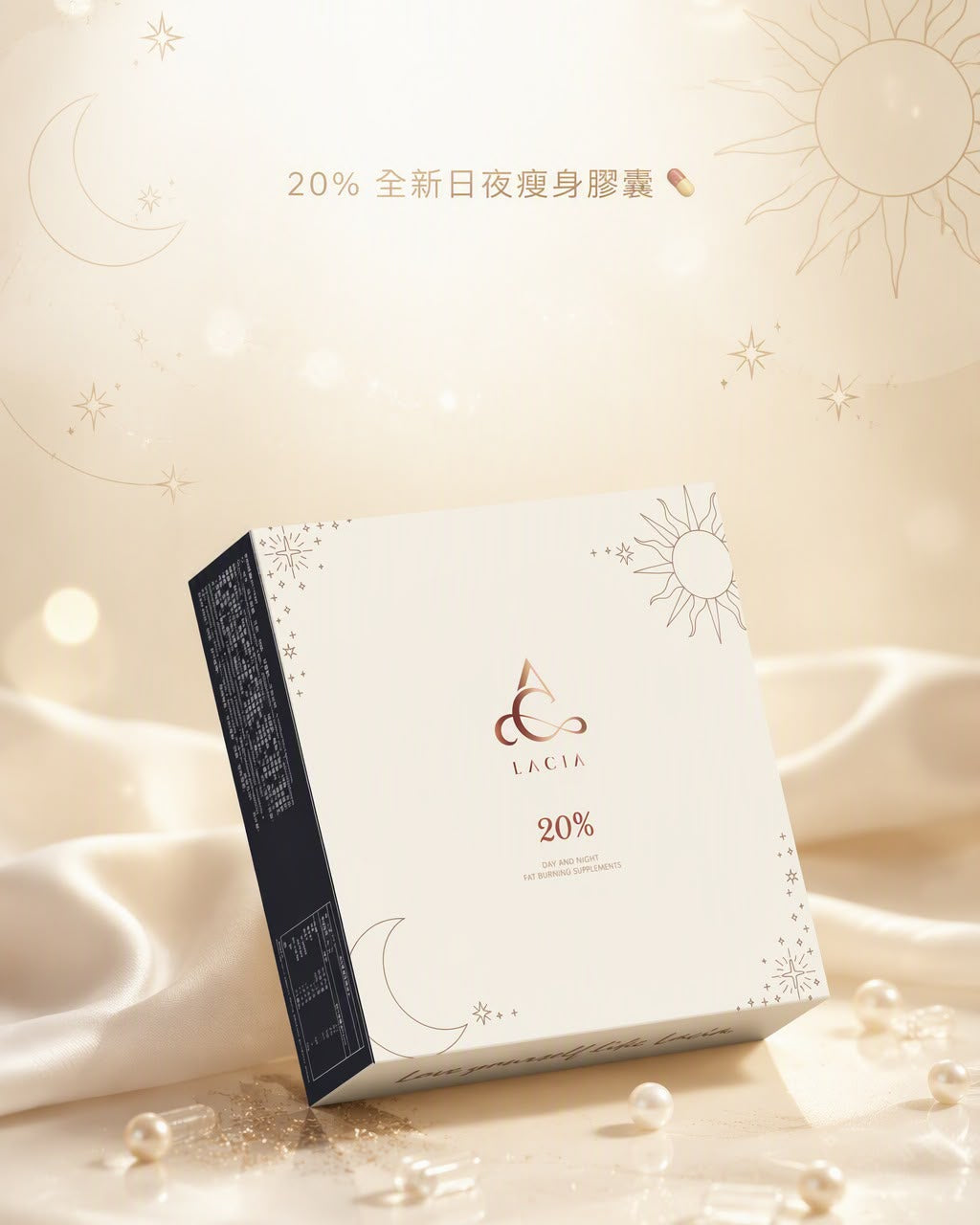 台灣出品 - 20% 全新日夜瘦身膠囊