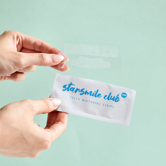 現貨 StarSmileClub Pro 美白牙齒貼（7p)