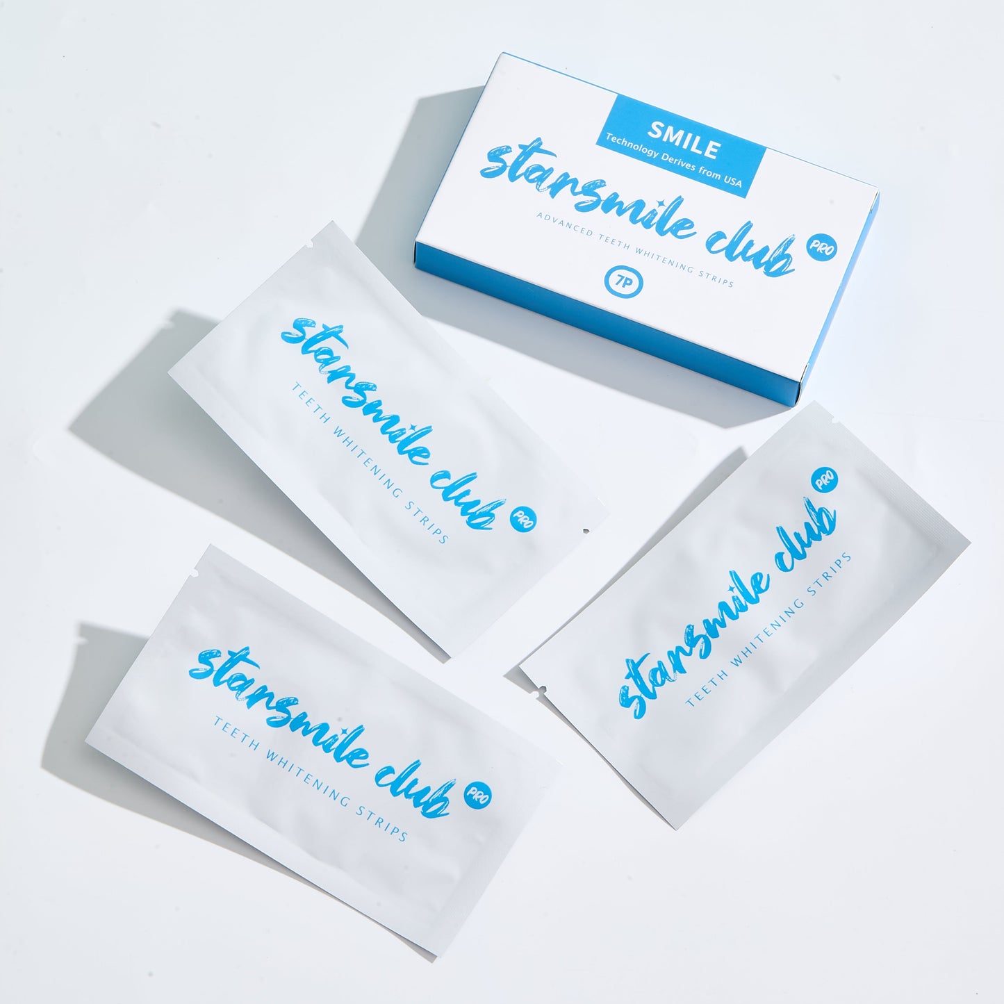現貨 StarSmileClub Pro 美白牙齒貼（7p)